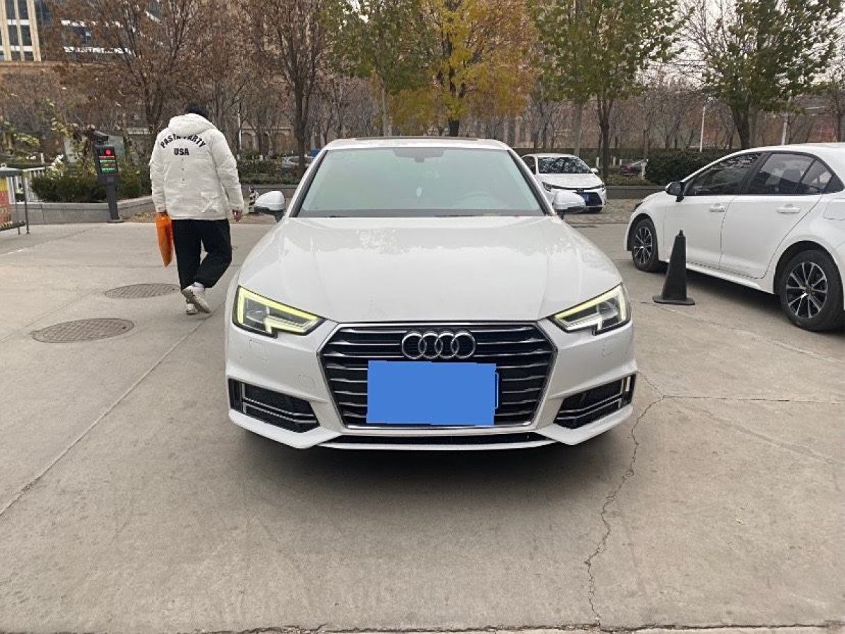 奧迪 奧迪A4L  2019款 40 TFSI 進取型 國VI圖片