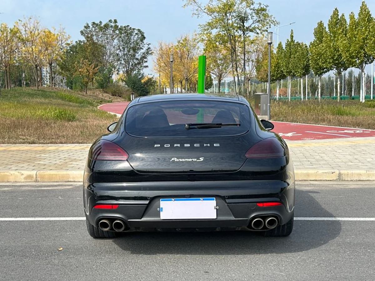 2014年8月保時(shí)捷 Panamera新能源  2014款 Panamera S E-Hybrid 3.0T