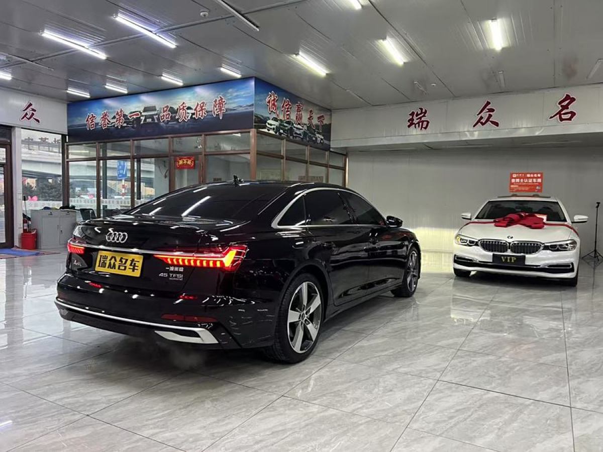 奧迪 奧迪A6L  2023款 改款 45 TFSI quattro 臻選動感型圖片