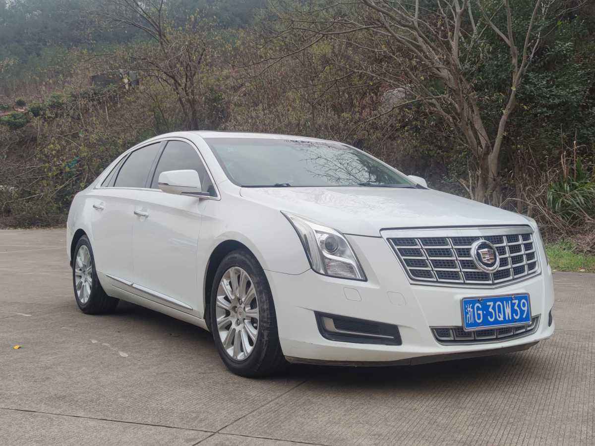 凱迪拉克 XTS  2015款 28T 舒適型圖片