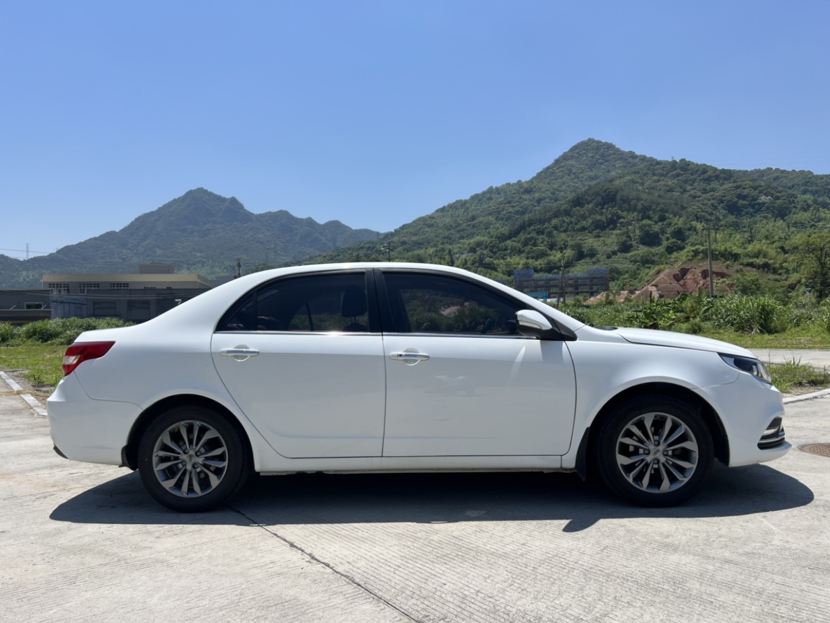吉利 遠(yuǎn)景  2017款 1.5L 自動(dòng)幸福版圖片