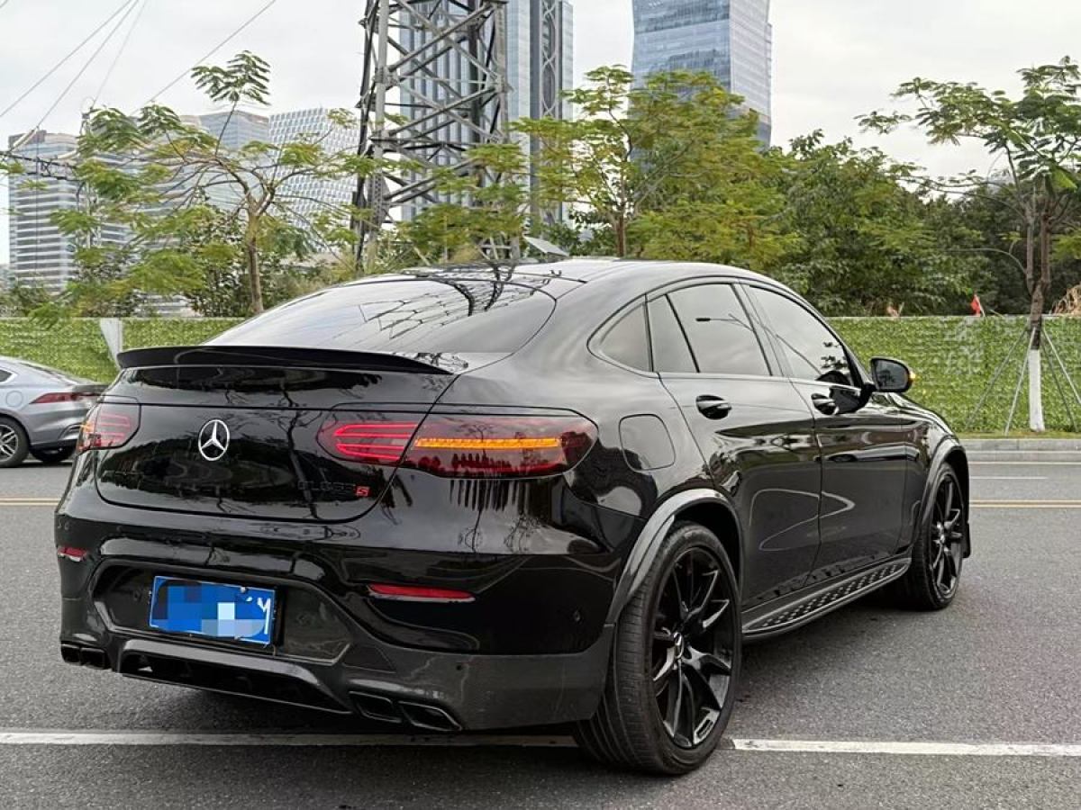 奔馳 奔馳GLC轎跑 AMG  2017款 AMG GLC 43 4MATIC 轎跑SUV圖片