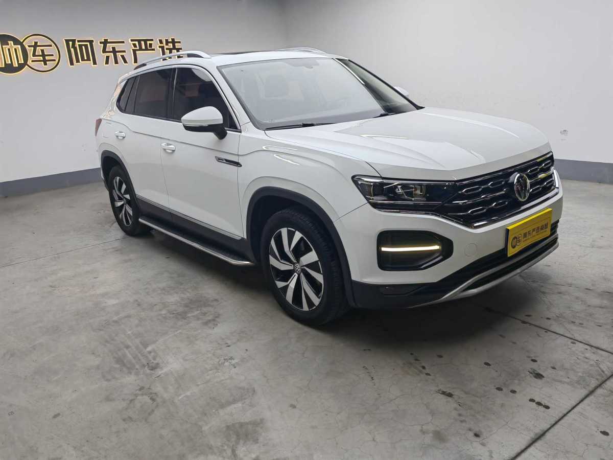 大眾 探岳  2019款 330TSI 四驅豪華型Plus 國V圖片