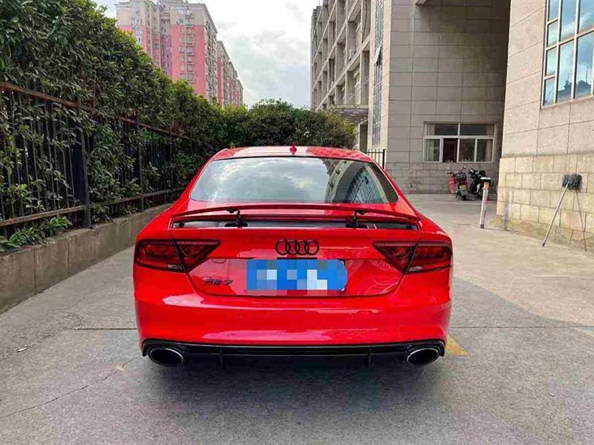 奧迪 奧迪RS 7  2014款 RS 7 4.0T Sportback圖片