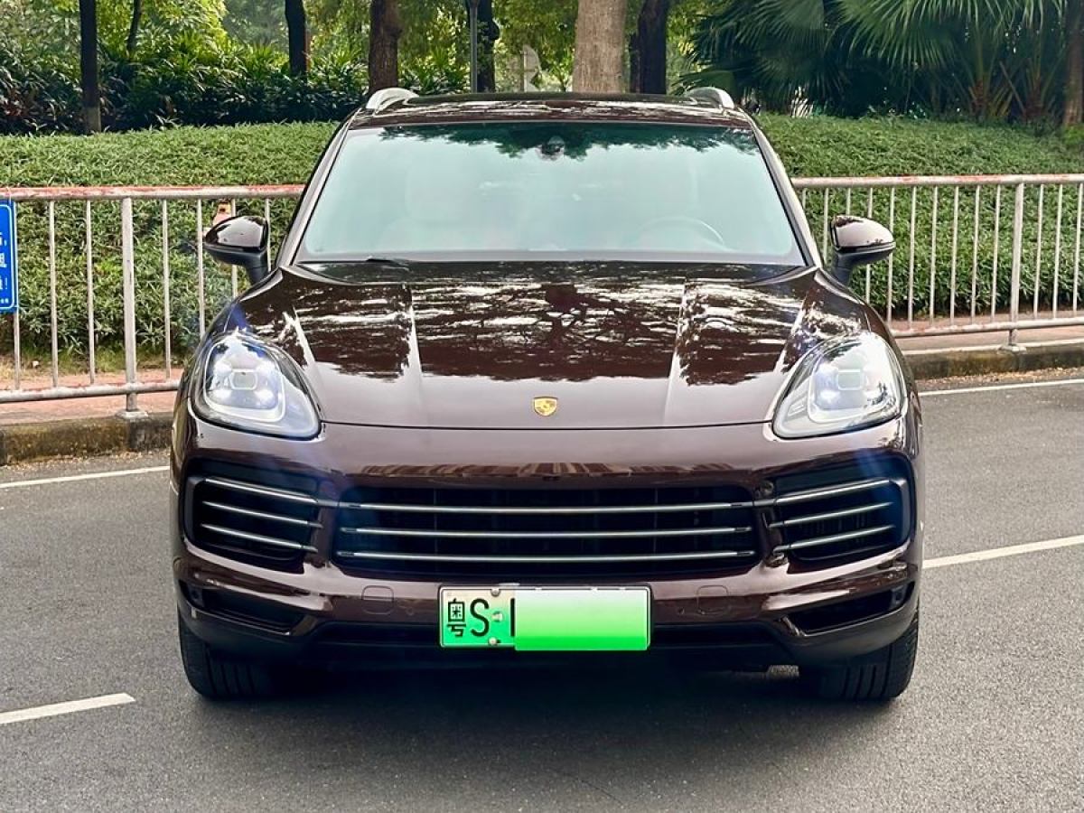 2019年3月保時捷 Cayenne新能源  2019款 Cayenne E-Hybrid 2.0T