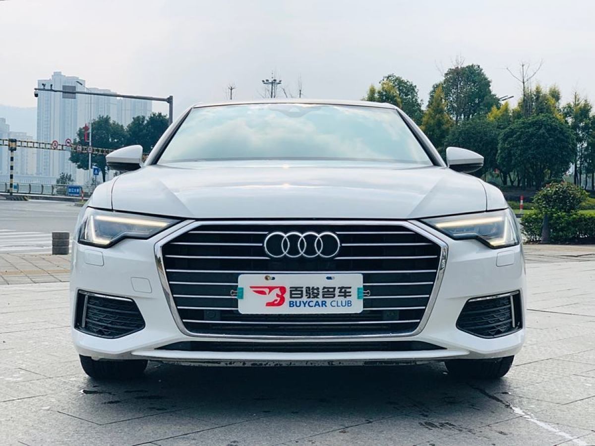 奧迪 奧迪A6L  2019款 40 TFSI 豪華致雅型圖片