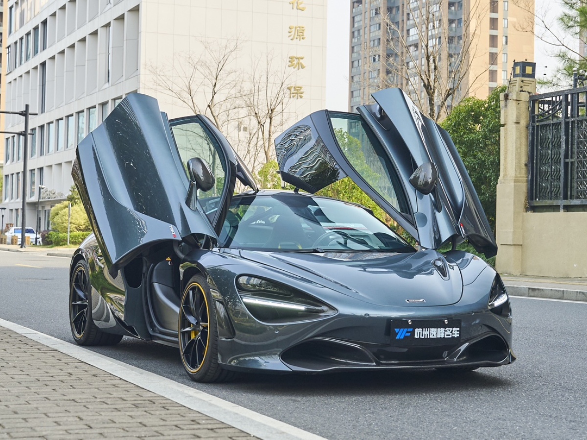 邁凱倫 720S  2019款 4.0T Coupe圖片