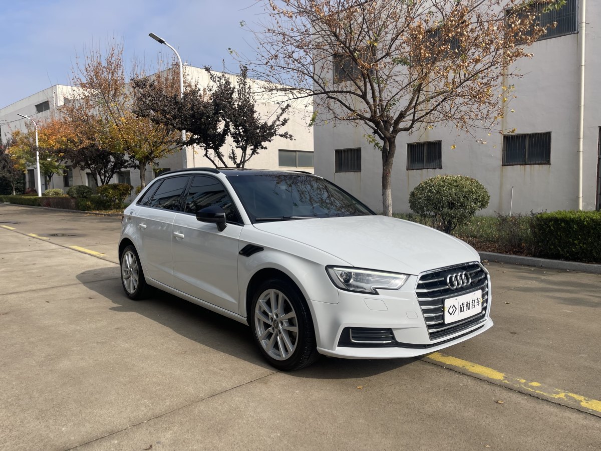 奧迪 奧迪A3  2020款 改款 Sportback 35 TFSI 進(jìn)取型 國(guó)VI圖片