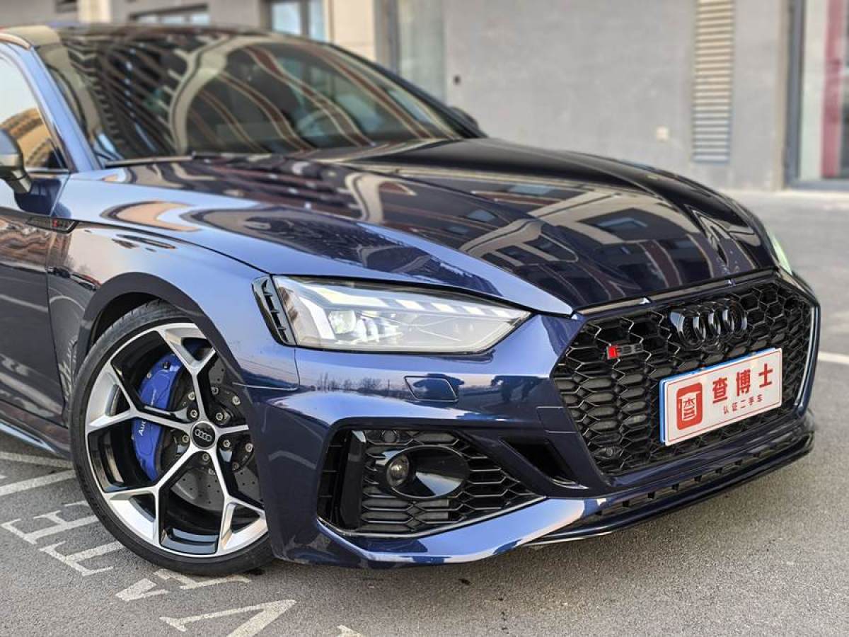 奧迪 奧迪RS 5  2021款 RS5 Sportback 暗金版圖片