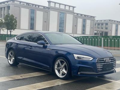 2018年8月 奧迪 奧迪A5(進(jìn)口) Coupe 40 TFSI 時尚型圖片