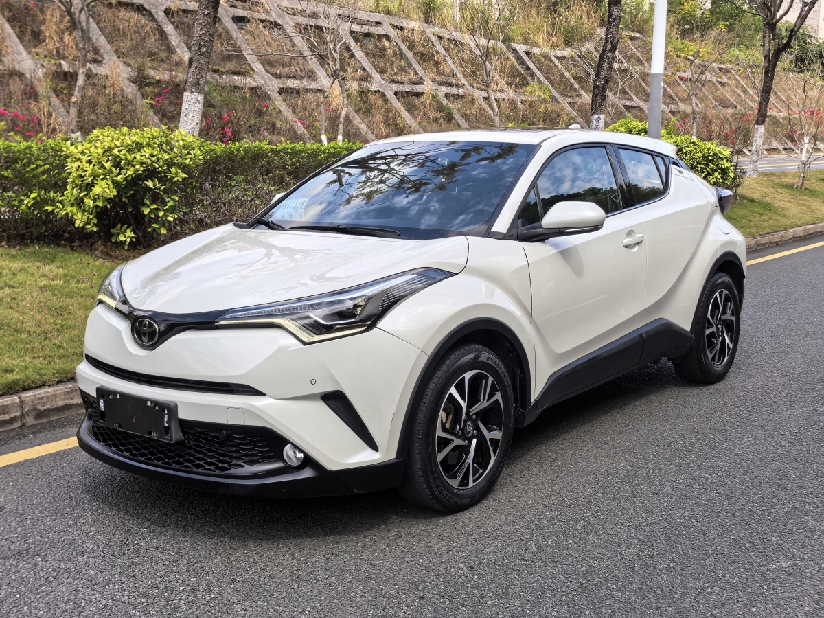 2020年1月豐田 C-HR  2020款 2.0L 豪華版