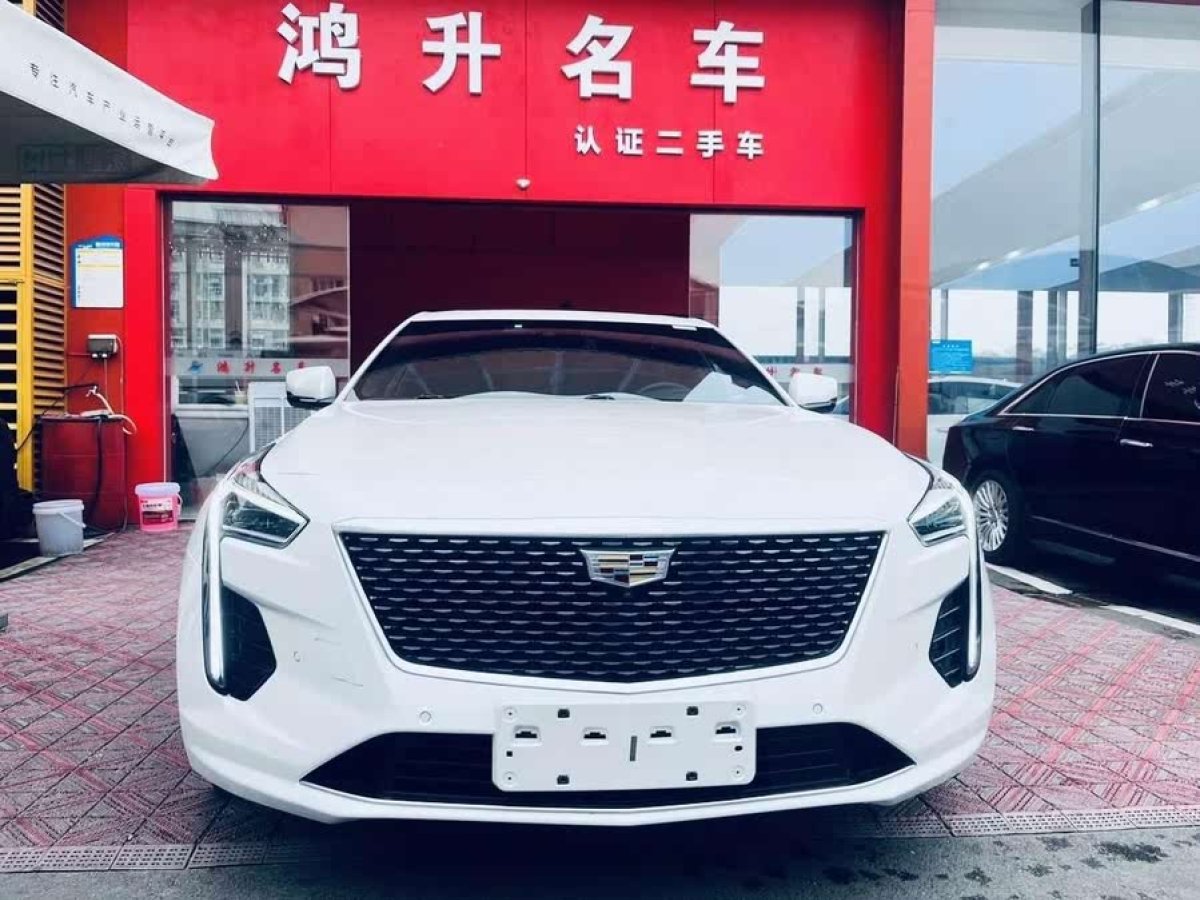 凱迪拉克 CT6  2020款 28T 領(lǐng)先超級(jí)巡航型圖片