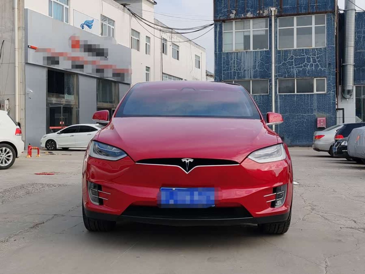 特斯拉 Model X  2016款 Model X 75D圖片