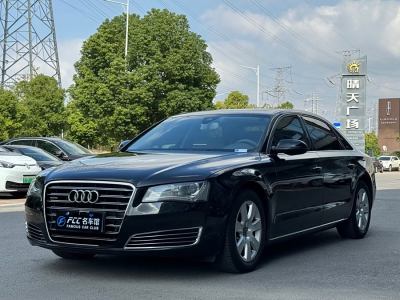 2013年11月 奧迪 奧迪A8(進(jìn)口) A8L 45 TFSI quattro舒適型圖片