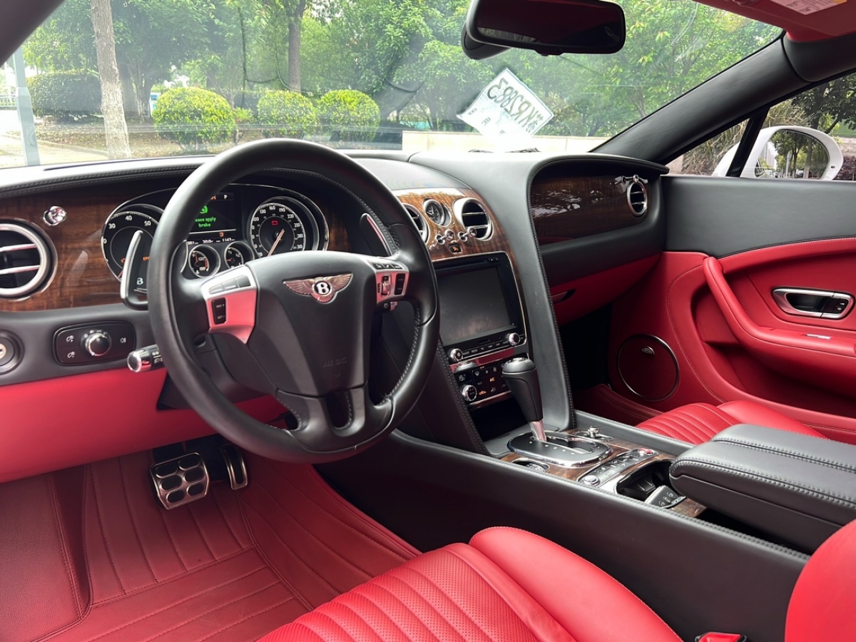 2017年6月宾利 欧陆  2016款 4.0T GT V8 标准版