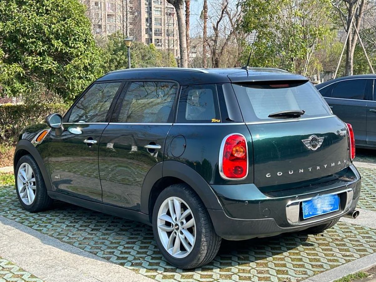 MINI COUNTRYMAN  2014款 1.6T COOPER ALL4 Fun圖片