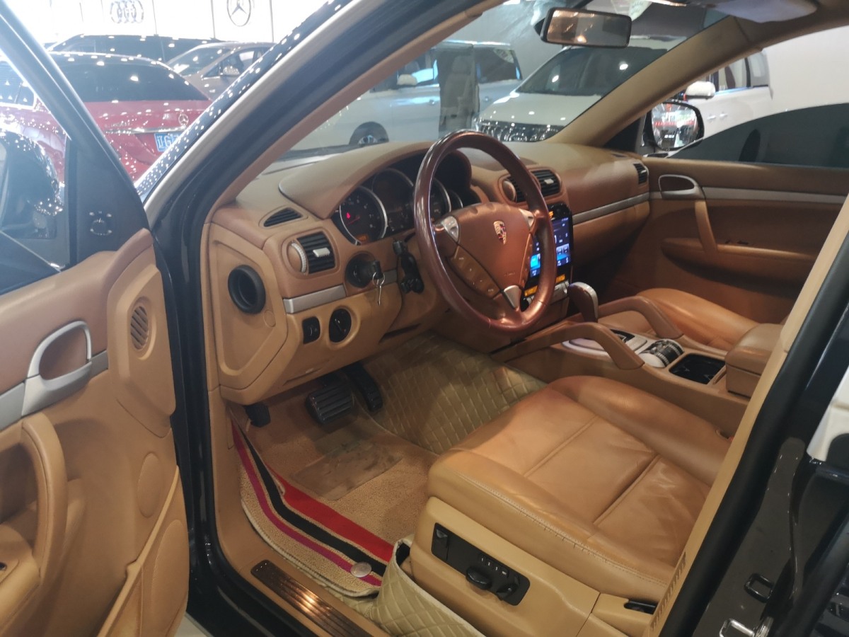 保时捷 Cayenne  2006款 Cayenne S 4.5L AT图片