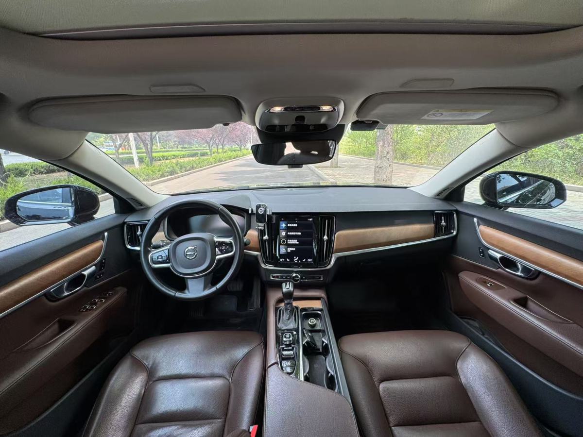 沃爾沃 S90  2020款 改款 T5 智逸豪華版圖片