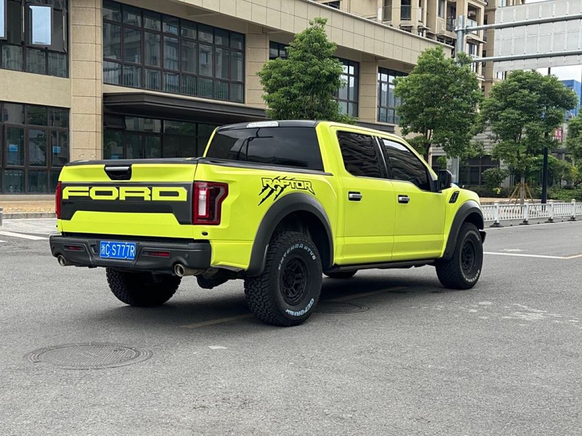 福特 F-150  2019款 3.5T LTD圖片