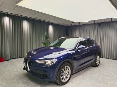 2018年2月 阿尔法·罗密欧 Stelvio 2.0T 200HP 豪华版图片