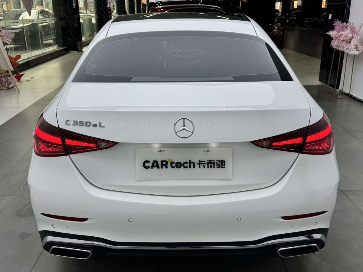 奔馳 奔馳C級新能源  2023款 改款 C 350 eL圖片