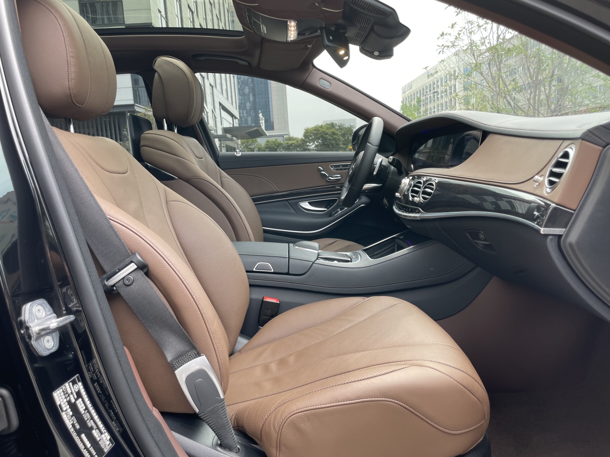 奔馳 奔馳S級  2020款 S 450 L 4MATIC 臻藏版圖片