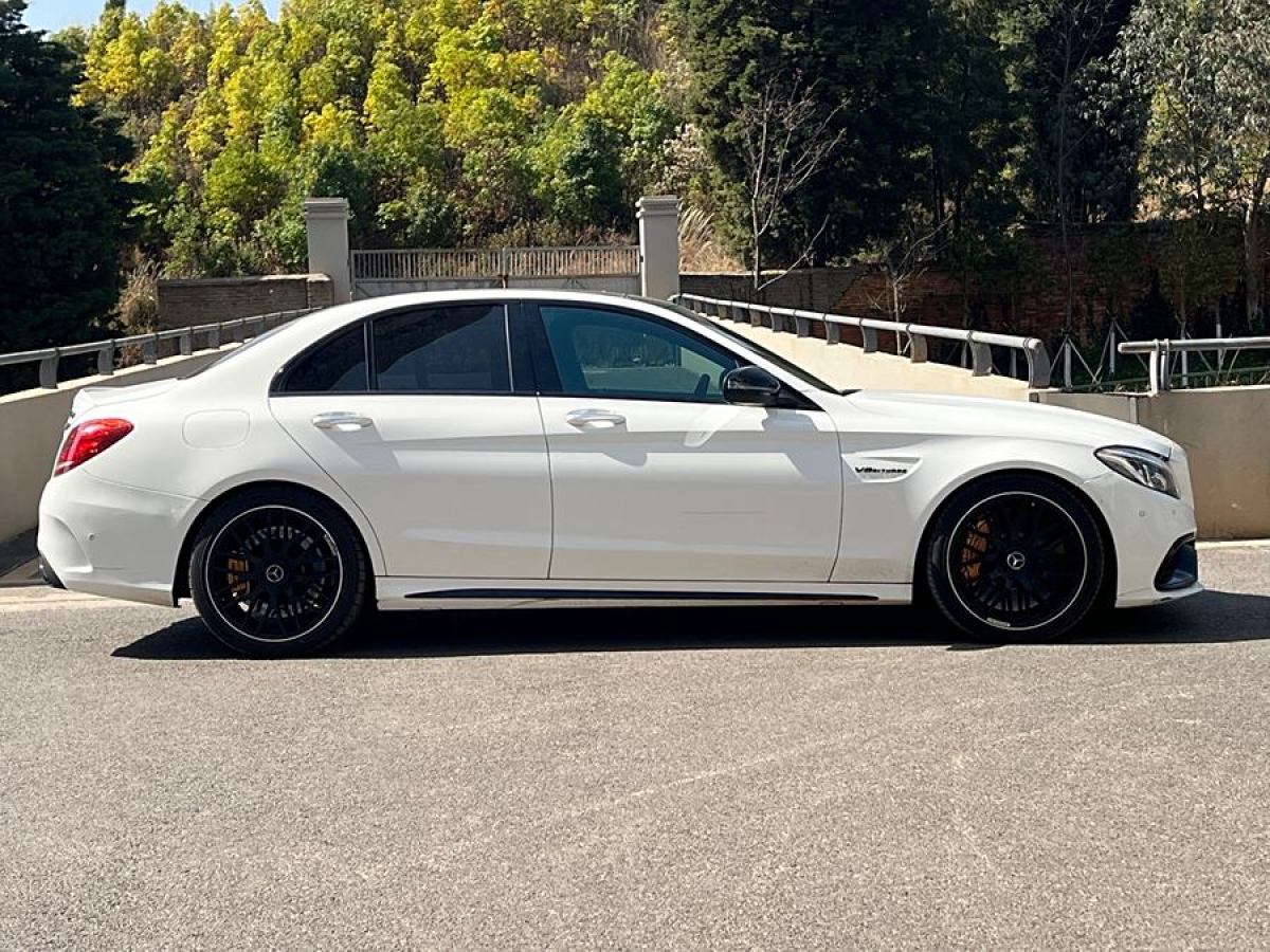 奔馳 奔馳C級AMG  2015款 AMG C 63 S圖片