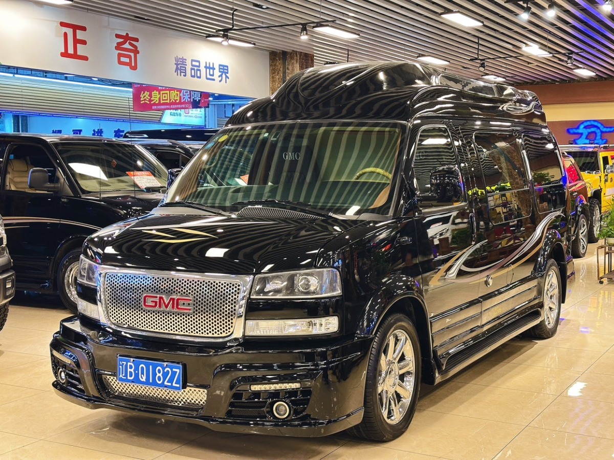 GMC SAVANA  2016款 5.3L G550S 四驅(qū)雅尊版圖片