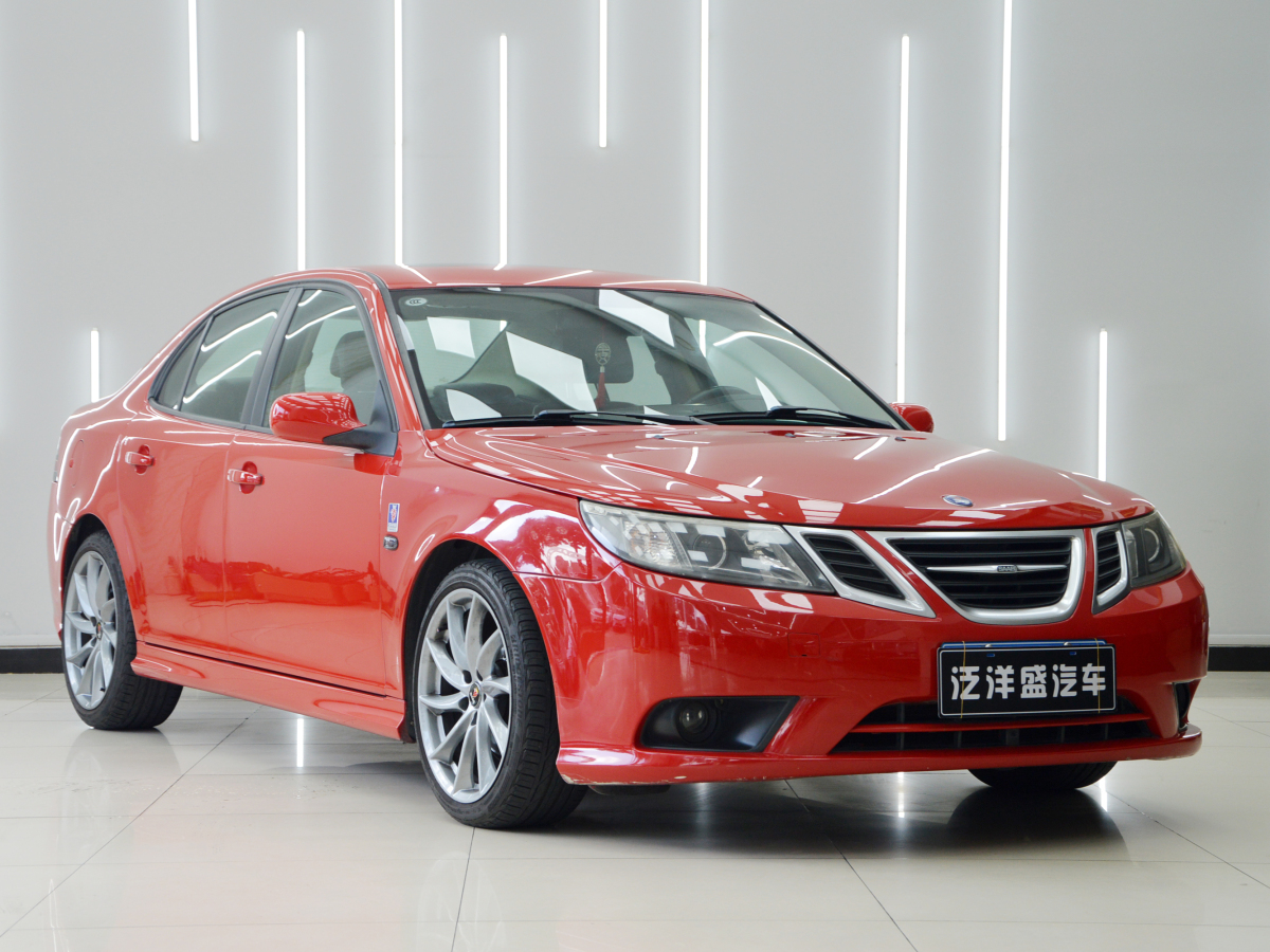 薩博 Saab 9-3  2008款 Linear 2.0t圖片