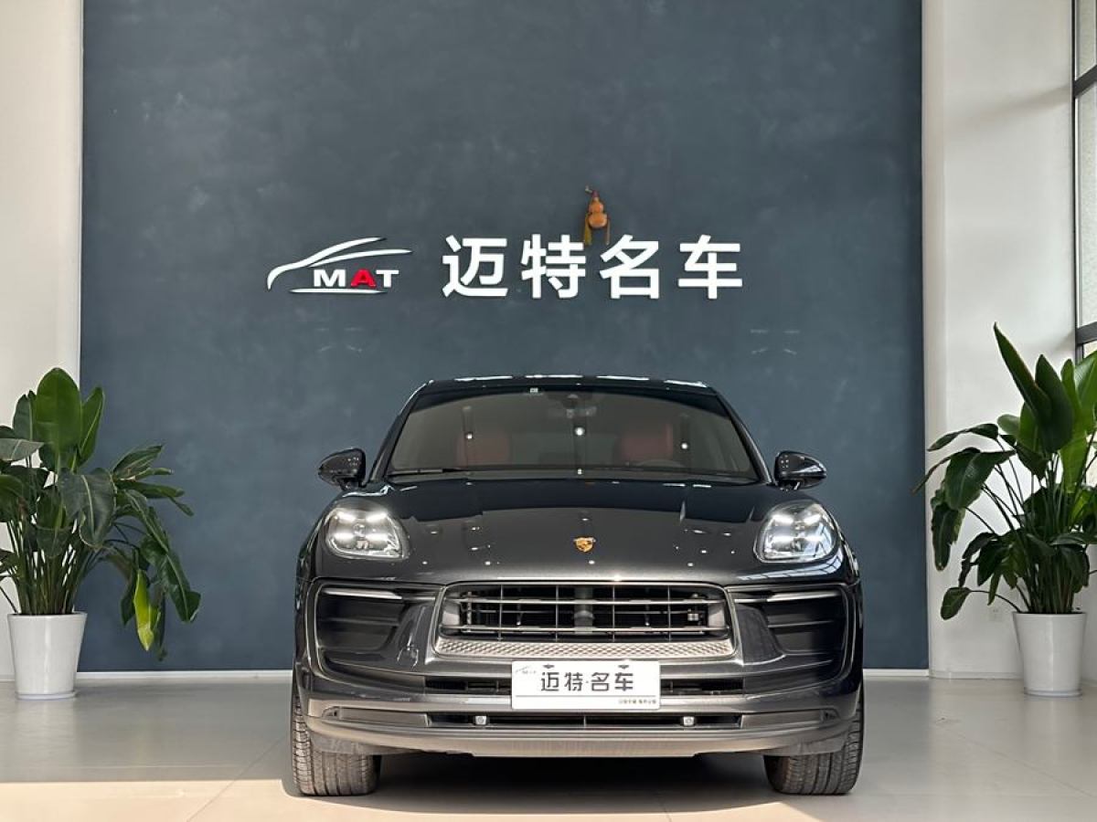 保時(shí)捷 Macan  2022款 Macan 2.0T圖片