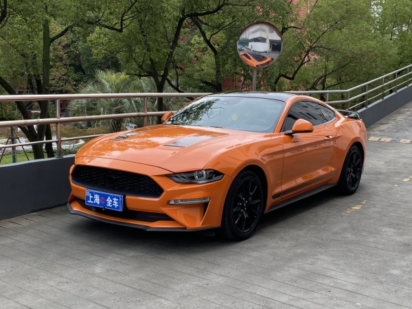 福特 Mustang  2020款 2.3L EcoBoost 黑曜魅影特别版