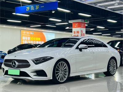 2021年8月 奔馳 奔馳CLS級(進口) 改款 CLS 300 動感型圖片