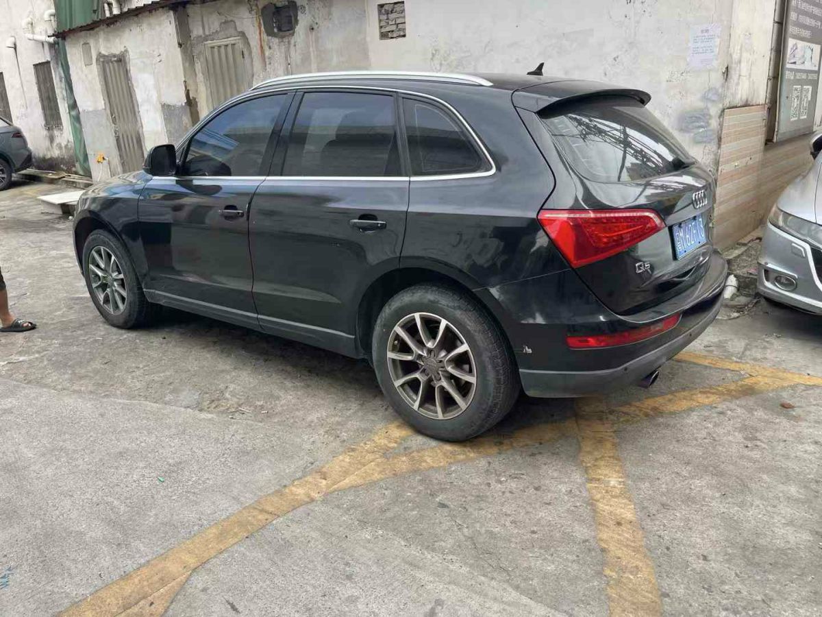 奧迪 奧迪Q5  2013款 Q5 3.0TFSI 45TFSI Quattro 運(yùn)動(dòng)型圖片