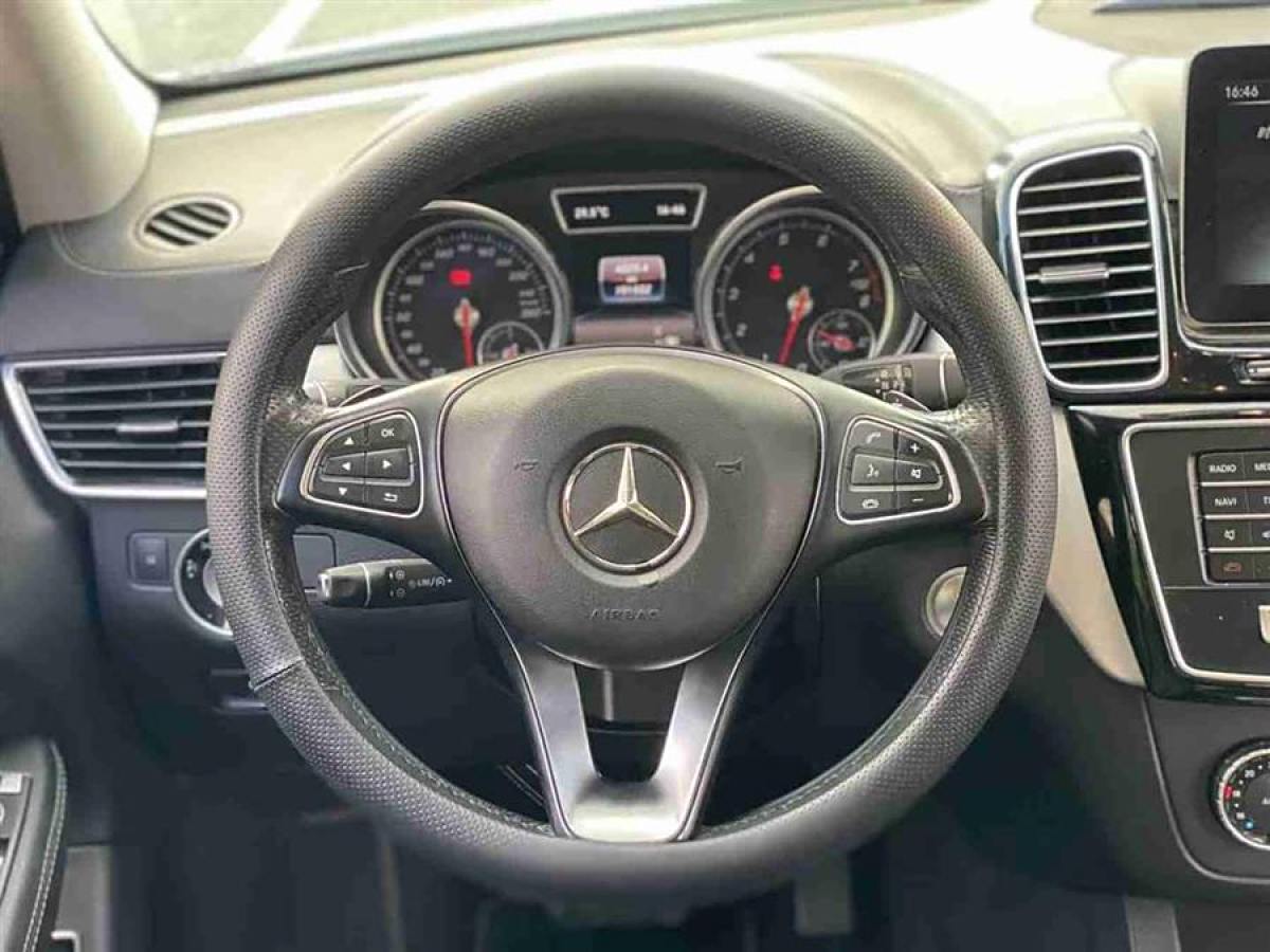 奔馳 奔馳GLE轎跑  2015款 GLE 320 4MATIC 轎跑SUV圖片