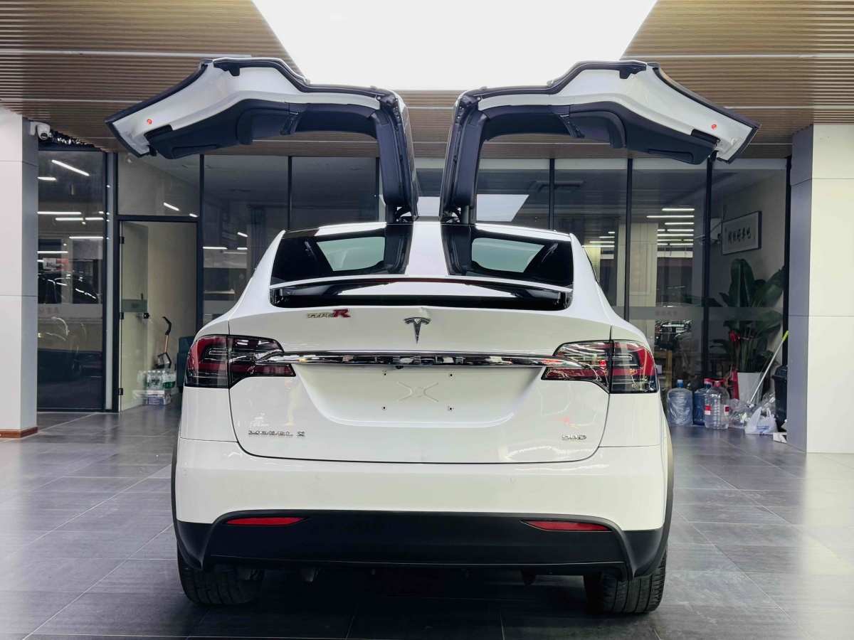 2017年5月特斯拉 Model X  2016款 Model X 90D