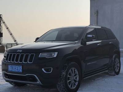 2015年10月 Jeep 大切諾基(進口) 3.0TD 柴油 精英導(dǎo)航版圖片