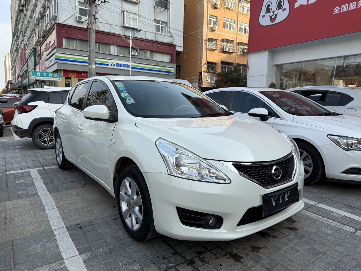 日產(chǎn) 騏達(dá)  2011款 1.6L CVT智能型圖片