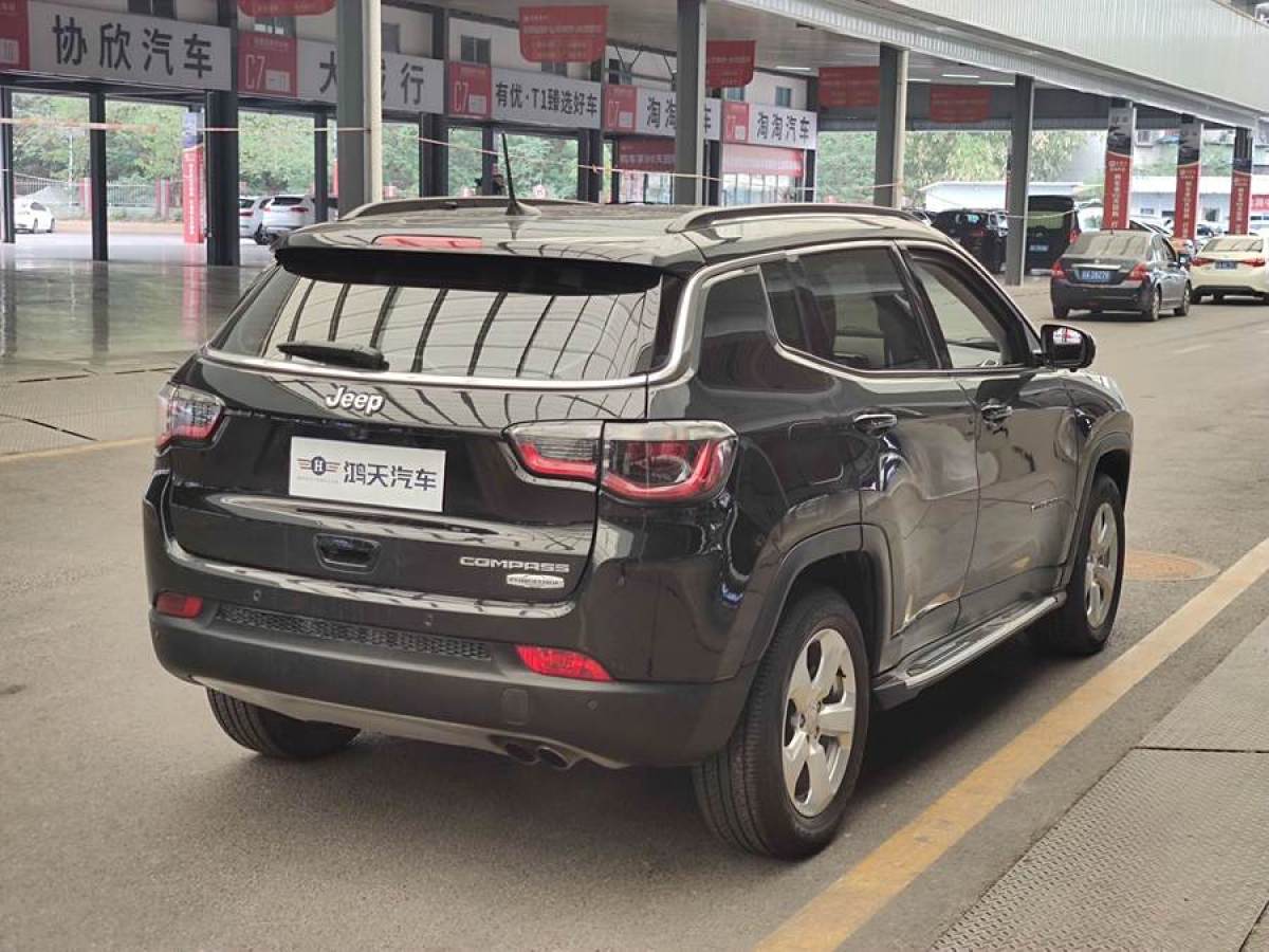 Jeep 指南者  2019款 200T 自動(dòng)家享-互聯(lián)大屏版圖片