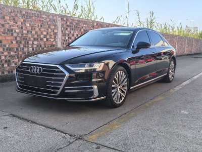 2018年5月 奧迪 奧迪A8(進(jìn)口) A8L 55 TFSI quattro豪華型圖片