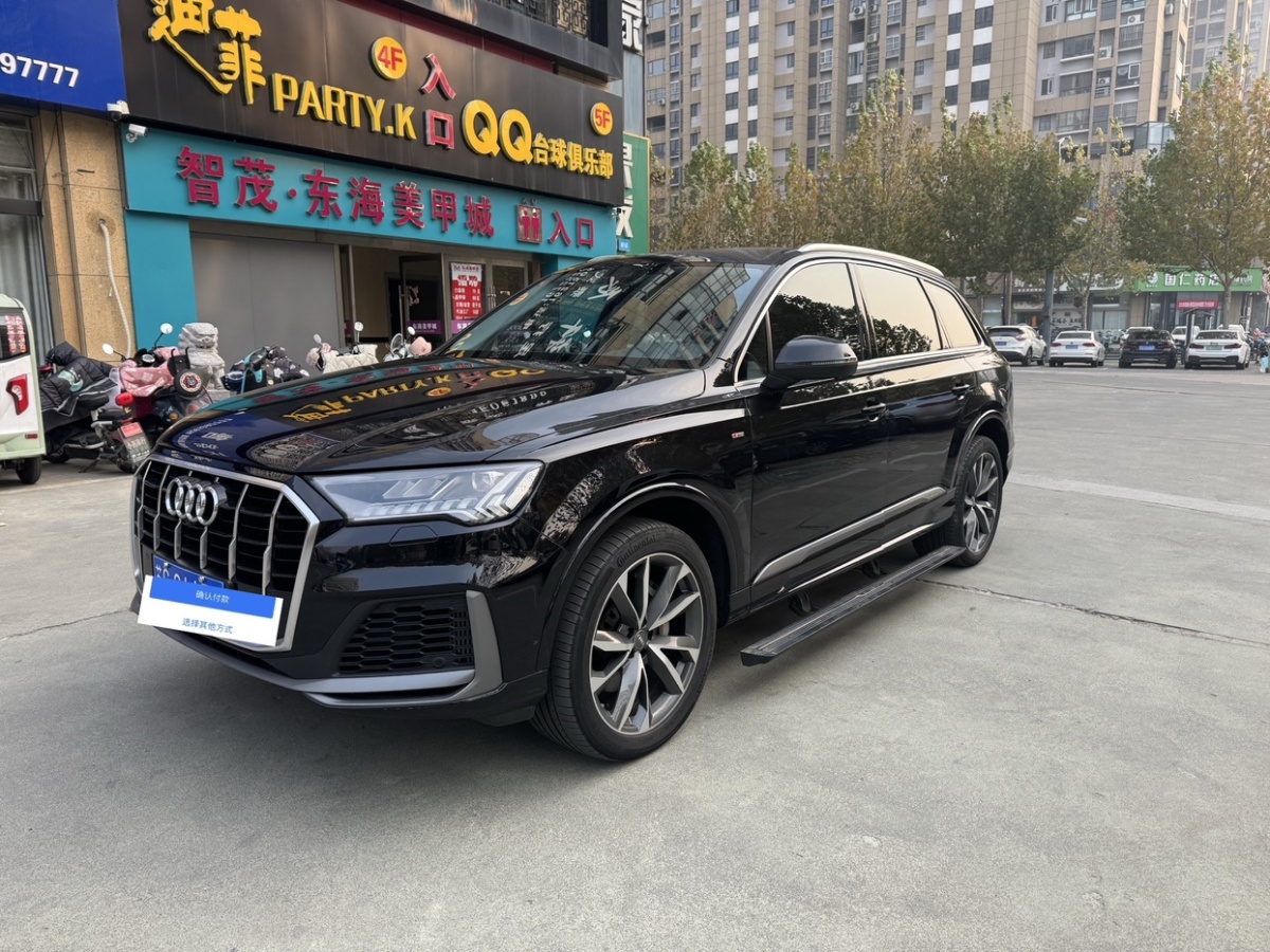 奧迪 奧迪Q7  2020款 55 TFSI quattro S line尊貴型圖片