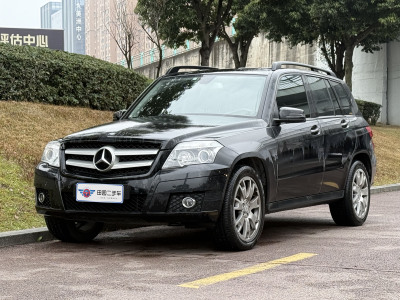 2011年7月 奔馳 奔馳GLK級(進口) GLK 300 4MATIC 動感型圖片