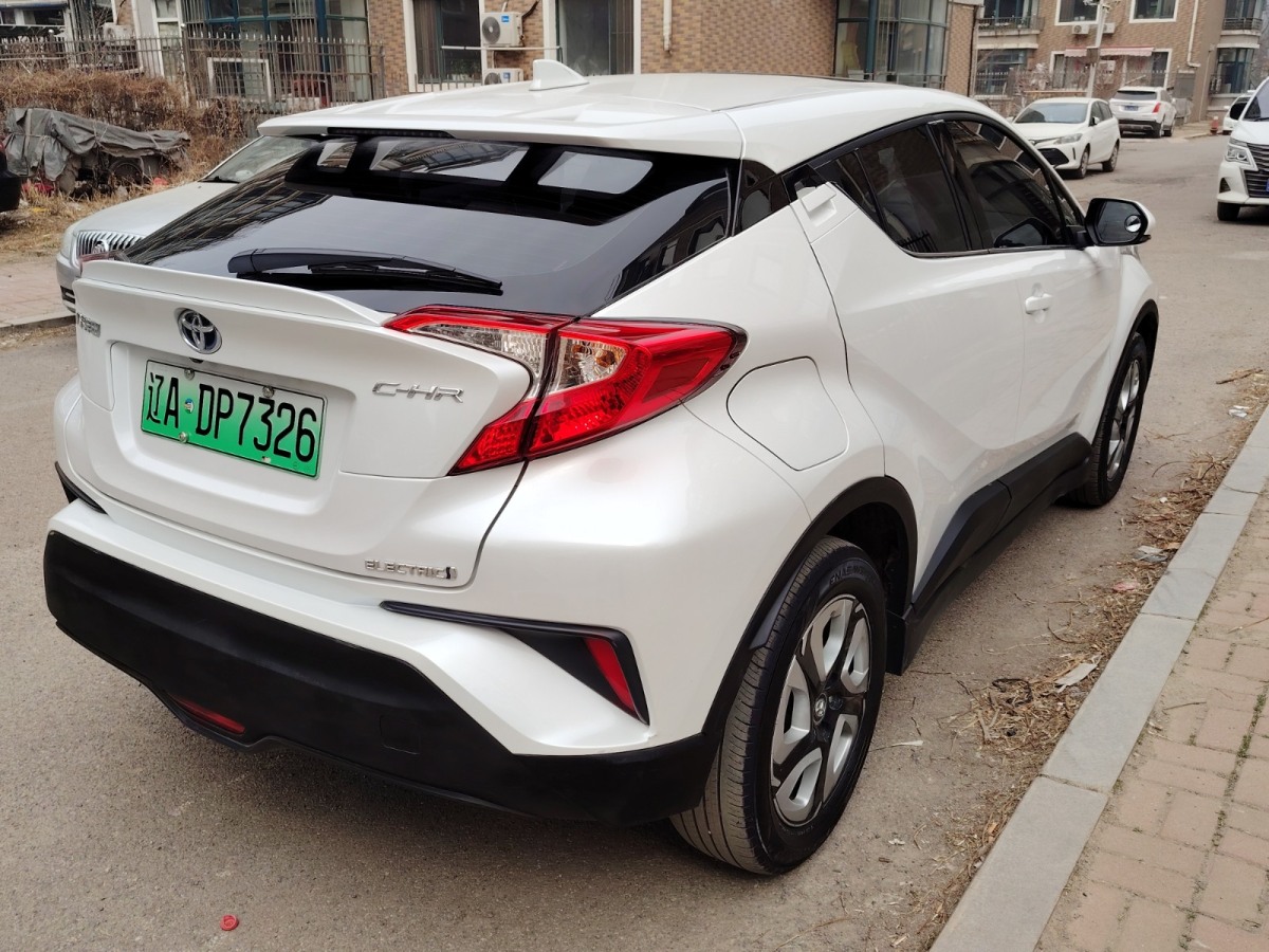 2021年11月豐田 C-HR EV  2020款 豪華天窗版