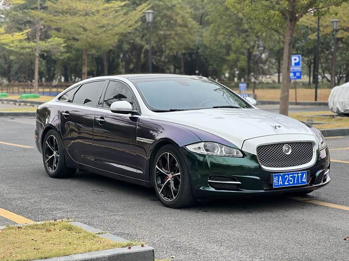 捷豹 XJ  2012款 XJL 3.0 旗艦商務(wù)版圖片