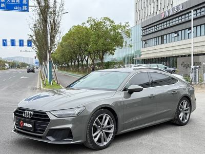 2022年3月 奧迪 奧迪A7(進(jìn)口) 45 TFSI 臻選型圖片