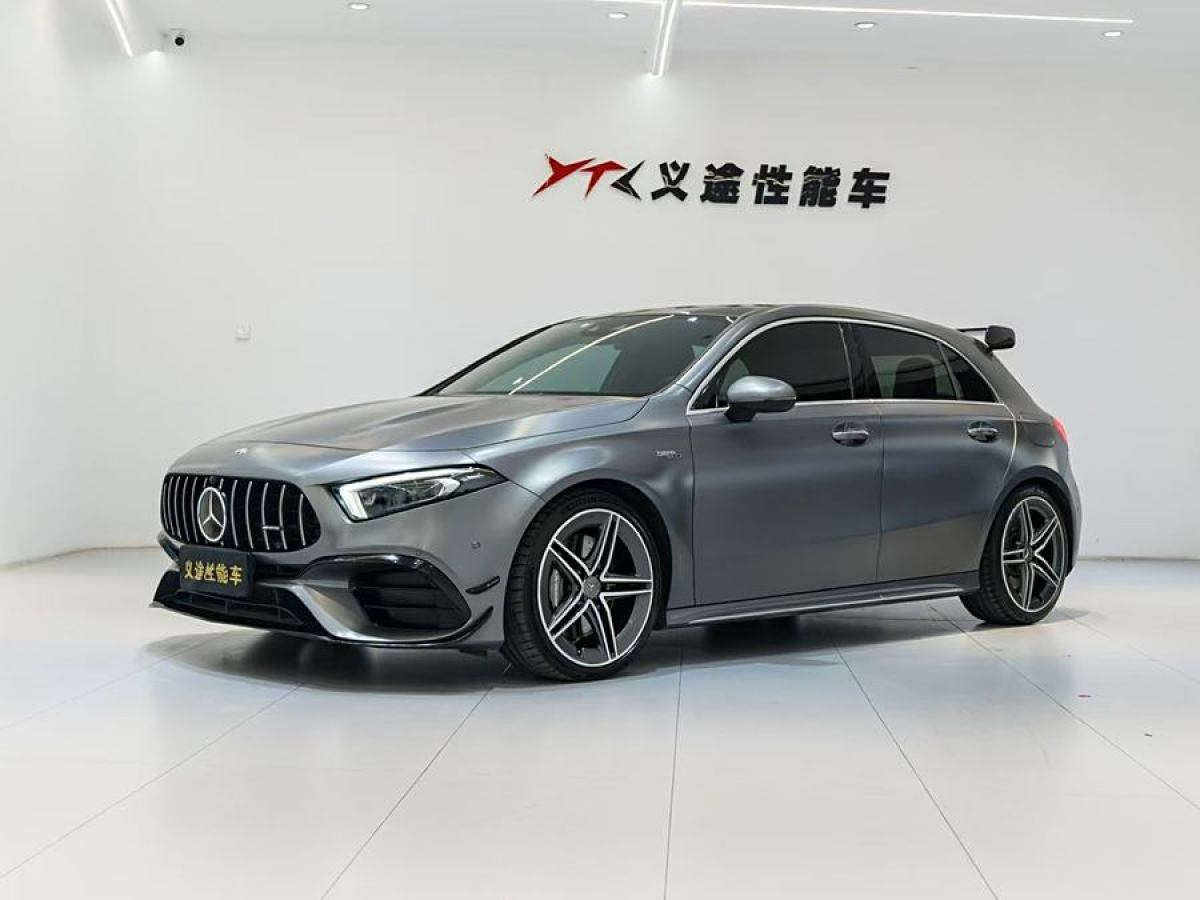 奔馳 奔馳A級AMG  2020款 改款 AMG A 45 4MATIC+圖片