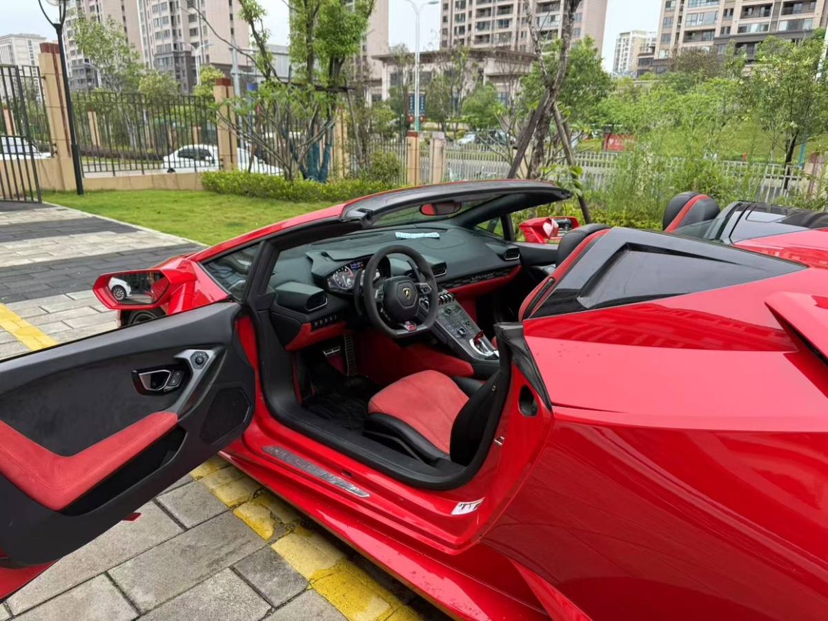 蘭博基尼 Huracán  2017款 Huracán RWD Spyder圖片