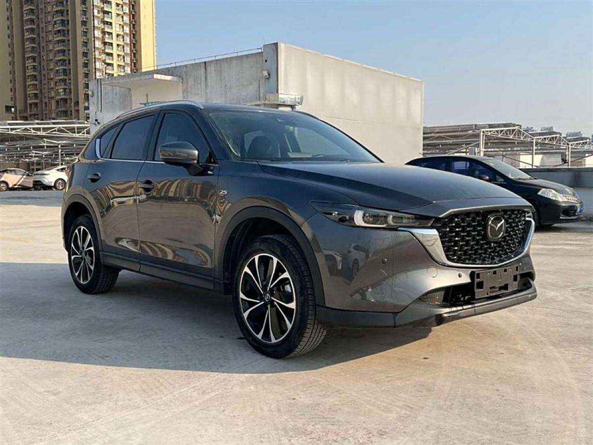 馬自達(dá) CX-5  2022款 2.5L 自動(dòng)四驅(qū)尊耀型圖片