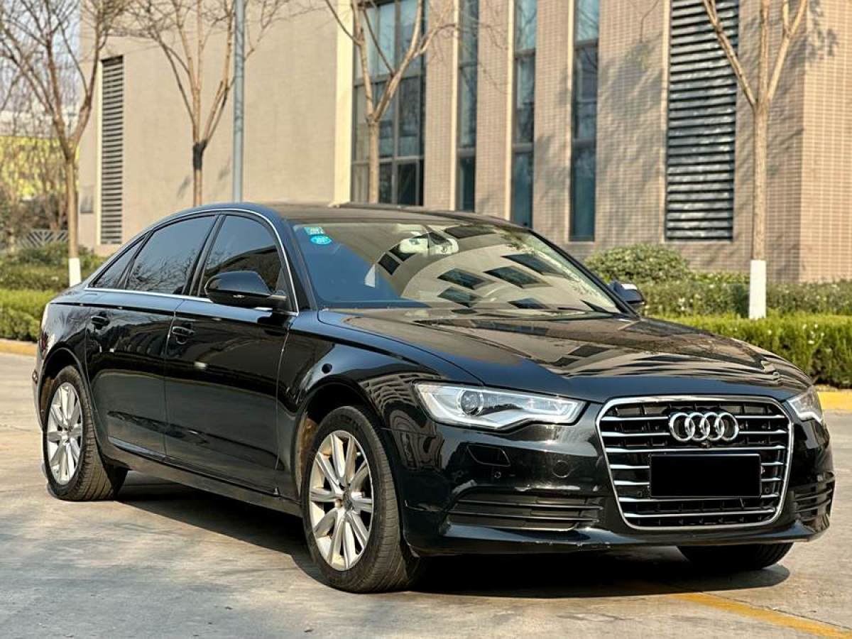 奧迪 奧迪A6L  2014款 TFSI 標(biāo)準(zhǔn)型圖片