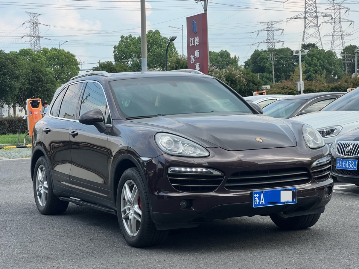 保時(shí)捷 Cayenne  2014款 Cayenne Platinum Edition 3.0T圖片