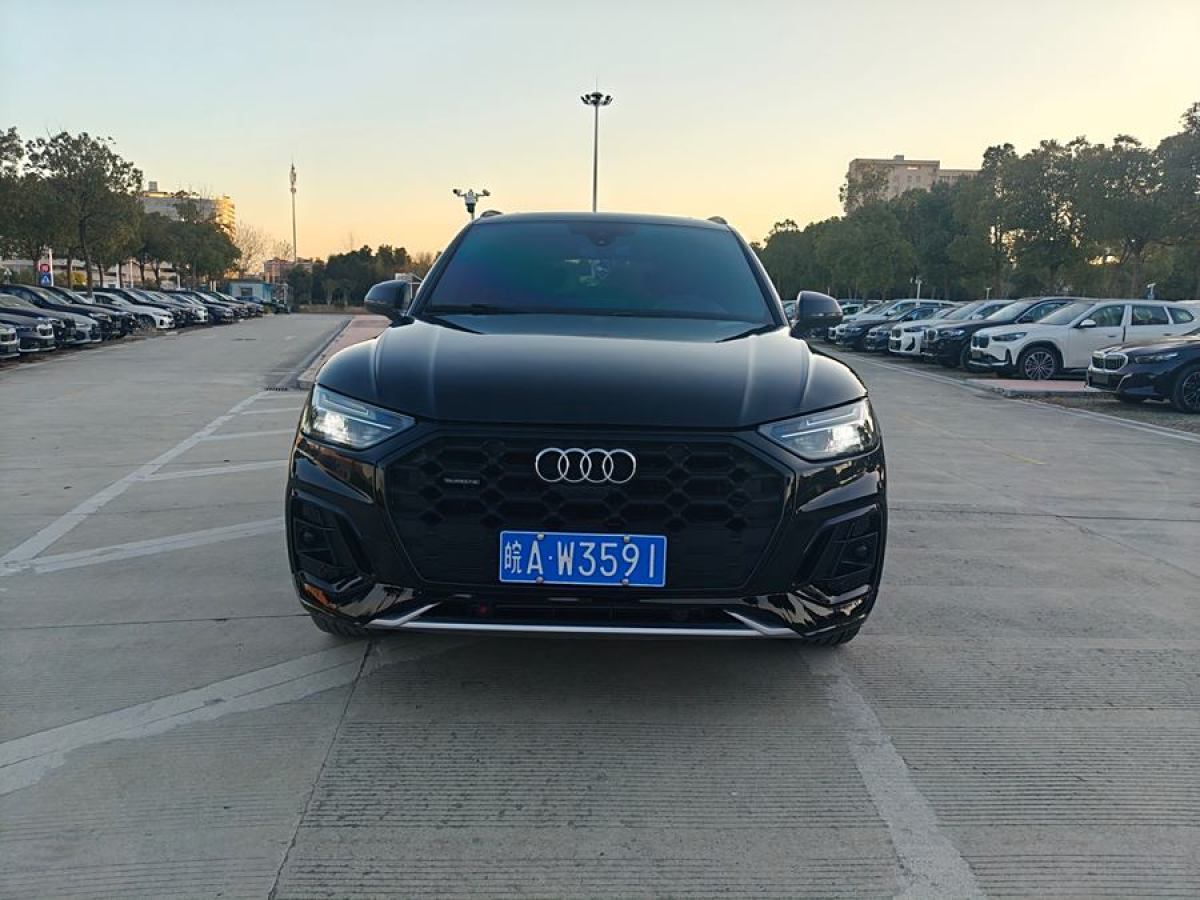 奧迪 奧迪Q5L  2024款 45 TFSI 豪華動感型圖片